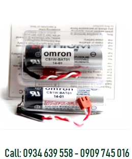 Pin Omron CS1W-BAT01 lithium 3.6V nuôi nguồn Omron PLC chính hãng
